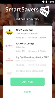 Smart Savers Club android App screenshot 3